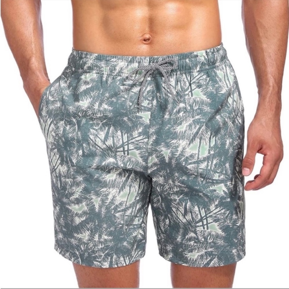 Biwisy - Men’s Quick Dry Swim Trunks